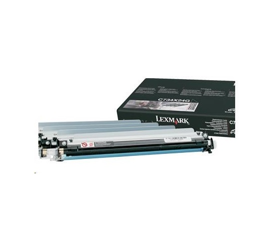 LEXMARK Fotoválec pro C734, C736, X734, X736, X738,na 4x20000 stran