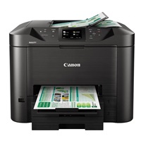 Canon MAXIFY MB5450 - barevná, MF (tisk,kopírka,sken,fax,cloud), duplex, ADF, USB,Wi-Fi