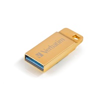 VERBATIM Flash Disk 32GB Metal Executive, USB 3.0, zlatá