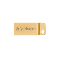 VERBATIM Flash Disk 16GB Metal Executive, USB 3.0, zlatá, kovová