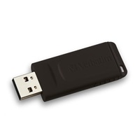 VERBATIM USB Flash Disk Store ‘n‘ Go SLIDER 16GB - černá