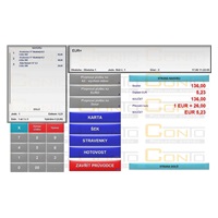 LYNX Pokladní systém 15" odolný s Conto Max Windows10 + zdarma instalace HW u zákazníka