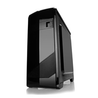 CRONO skříň MT-47 mini tower, bez zdroje, čtečka karet, black