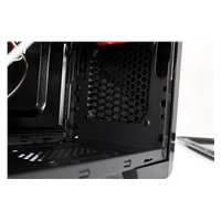 CRONO skříň MT-47 mini tower, bez zdroje, čtečka karet, black