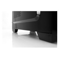 CRONO skříň MT-47 mini tower, bez zdroje, čtečka karet, black