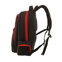 CRONO batoh na notebook Dakota15,6", černý/ červený