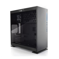 IN WIN skříň 303, Black, Mid Tower, bez zdroje, USB 3.0, ventilátor