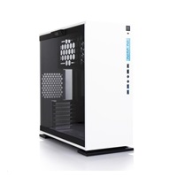 IN WIN skříň 303, White, Mid Tower, bez zdroje, USB 3.0, ventilátor