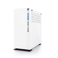 IN WIN skříň 303, White, Mid Tower, bez zdroje, USB 3.0, ventilátor