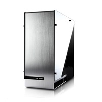 IN WIN skříň 909, Full Tower, bez zdroje, Silver, USB 3.1