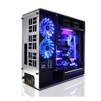IN WIN skříň 909, Full Tower, bez zdroje, Silver, USB 3.1