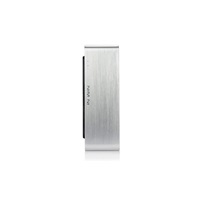 IN WIN skříň CHOPIN BQ696 MINI ITX CHASSIS SILVER RETAIL, 150W