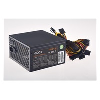 EUROCASE zdroj 400W Iridium ATX-400WA-12-87APK