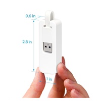 TP-Link UE200 USB/Ethernet síťový adaptér