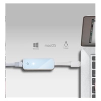 TP-Link UE200 USB/Ethernet síťový adaptér