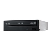 ASUS DVD Writer DRW-24D5MT/BLACK/BULK, black, SATA, M-Disc, bulk (bez SW)