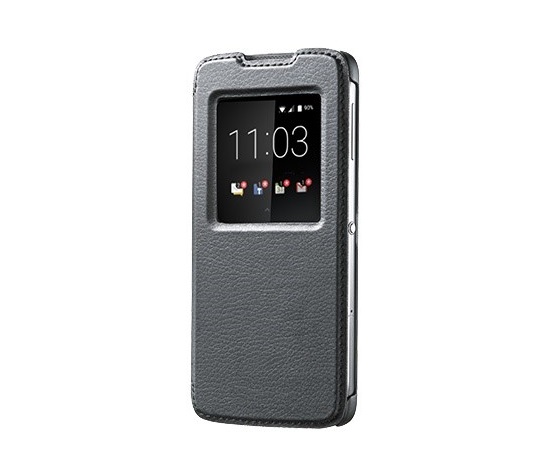 BlackBerry flipové pouzdro kožené Smart pro BlackBerry DTEK50, černá