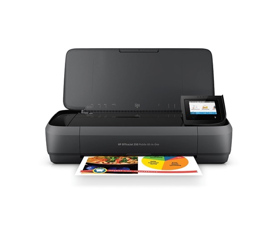 HP Officejet 252 Mobile All-in-one (A4, 10/7 pps, USB, Wi-Fi, Print/Scan/Copy)