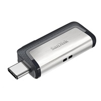 SanDisk Flash Disk 64GB Ultra, Dual USB Drive Type-C