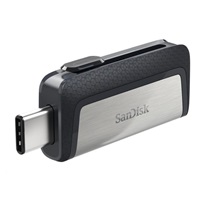 SanDisk Flash Disk 64GB Ultra, Dual USB Drive Type-C