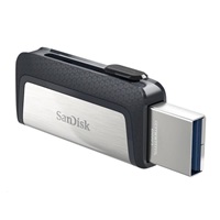 SanDisk Flash Disk 64GB Ultra, Dual USB Drive Type-C