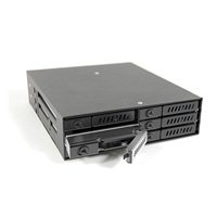 CHIEFTEC SATA Backplane CMR-625, 1x 5,25" bay for 6x 2,5" HDDs/SDDs