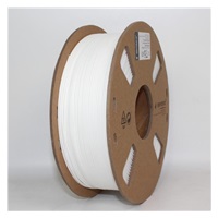 GEMBIRD Tisková struna (filament) PLA, 1,75mm, 1kg, bílá