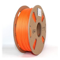 GEMBIRD Tisková struna (filament) PLA, 1,75mm, 1kg, oranžová
