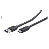 GEMBIRD USB 3.0 AM na Type-C kabel (AM/CM), 1m, černý