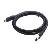 GEMBIRD USB 3.0 AM na Type-C kabel (AM/CM), 1m, černý