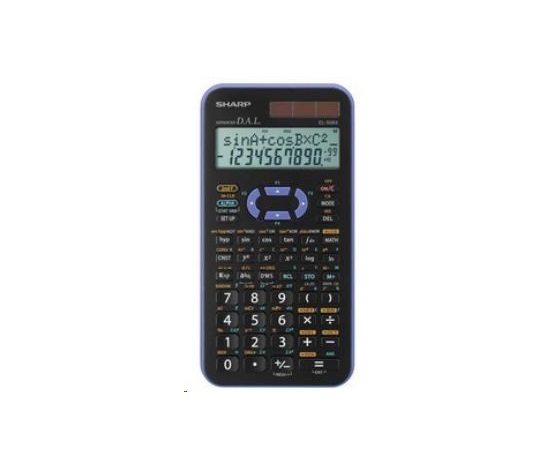 SHARP kalkulačka - SH-EL-506XVL