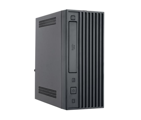 CHIEFTEC skříň Uni Series/mini ITX, BT-02B-U3, Black, SFX 250W "POŠKOZENÝ OBAL"