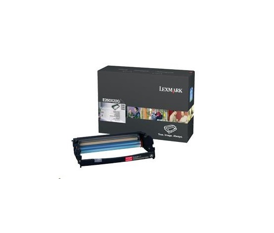 LEXMARK Fotoválec pro  E260, E360, E460, X36x, X46x (30 000 stran)