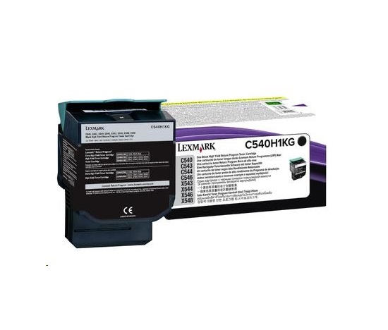 LEXMARK toner pro C540, C543, C544, X543, X544 (2 500 stran)