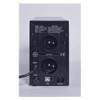 BAZAR - poškozený obal - EUROCASE UPS EA200LED 750VA line interactive