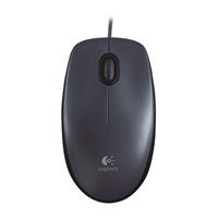 Logitech Mouse M90, grey