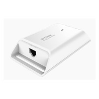 D-Link DPE-101GI 1-Port Gigabit PoE Injector, 802.3af