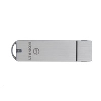 Kingston Flash Disk IronKey 16GB Basic S1000 Encrypted USB 3.0 FIPS 140-2 Level 3