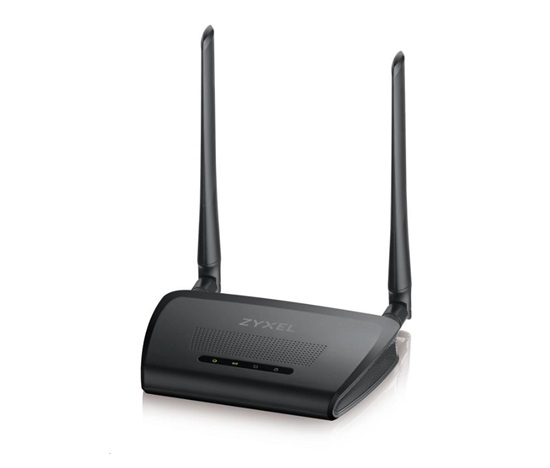 Zyxel WAP3205 v3 Wireless N300 Access point, 4 módy, 5x 10/100 RJ45, 2x 5 dBi anténa