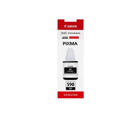 Canon CARTRIDGE GI-590 BK černá pro  Pixma G1500, G2500, G3500, G4500 (6000str.)