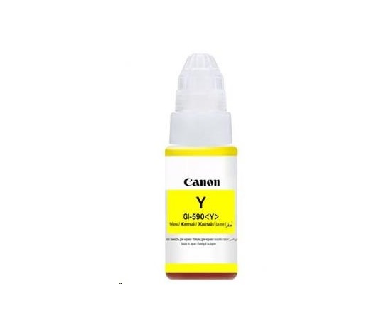 Canon CARTRIDGE GI-590 Y žlutá pro Pixma G1500, G2500, G3500, G4500 (7000 str.)