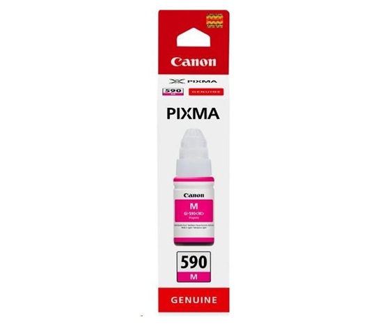 Canon BJ INK GI-590 M purpurová pro Pixma G1500, G2500, G3500, G4500  (7000str.)