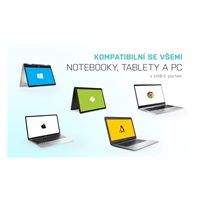 i-tec USB-C 3.1 Slim 4-portový HUB