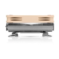 NOCTUA Chladič CPU NH-L9i, 1x 92mm, LGA1200, AM4, hnědá/stříbrná