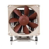NOCTUA Chladič CPU NH-U9DX i4, 2x 92mm, LGA2066, LGA1366, LGA1356, hnědá/stříbrná