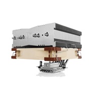 NOCTUA Chladič CPU NH-C14S, 1x 140mm, LGA1851, AM5, hnědá/stříbrná