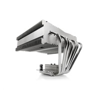 NOCTUA Chladič CPU NH-C14S, 1x 140mm, LGA1851, AM5, hnědá/stříbrná