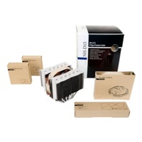 NOCTUA Chladič CPU NH-D15, 2x 140mm, LGA1851, AM5, hnědá/stříbrná