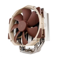 NOCTUA Chladič CPU NH-U14S, 1x 140mm, LGA1851, AM5, hnědá/stříbrná