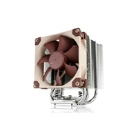 NOCTUA Chladič CPU NH-U9S, 1x 92mm, LGA1851, AM5, hnědá/stříbrná